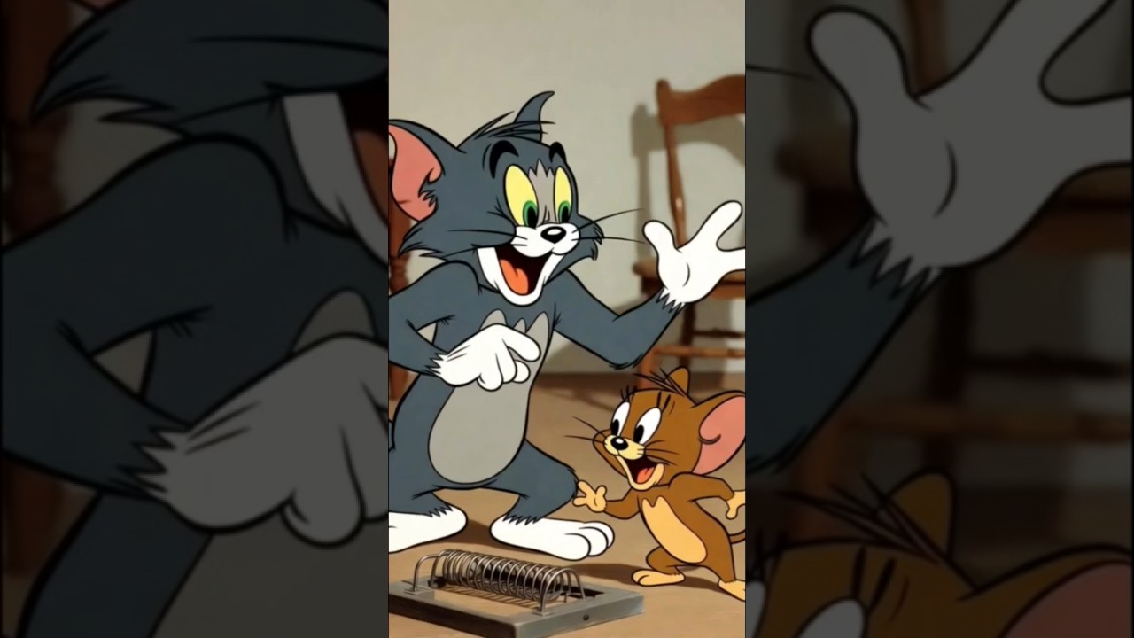 😝😝Tom & Jerry's fight😝