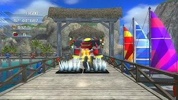 XENIA Xbox 360 Emulator   Sonic the Hedgehog 2006 Ingame 60FPS  Vulkan Custom Upd  #4