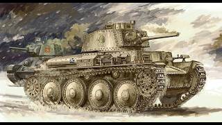 Como construir en Minecraft el Pz 38 T de Girls und panzer.