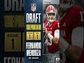 Fernando Mendoza What a moment for him and his family #1 Draft pick #NFLDraft