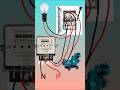 changeover canaction with generator single phase daigram #shorts #viral short #Yogeshelectrician24