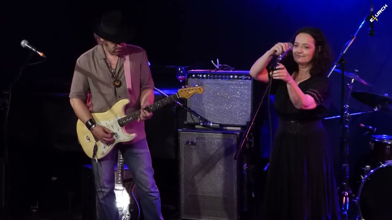 Meena Cryle & Chris Fillmore Quartett - "It Makes Me Scream" - Reigen live 31.05.2025