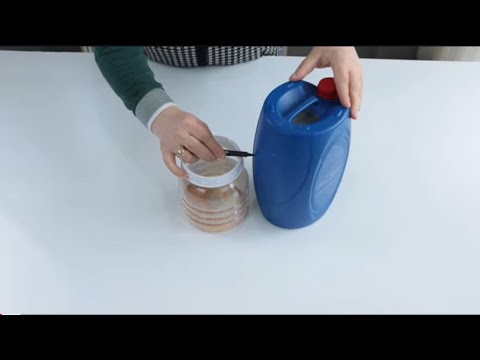 DON'T THROW AWAY PLASTIC JUGS, LOOK WHAT I DID WITH A PLASTIC JUGS!