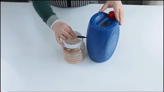 DON'T THROW AWAY PLASTIC JUGS, LOOK WHAT I DID WITH A PLASTIC JUGS!