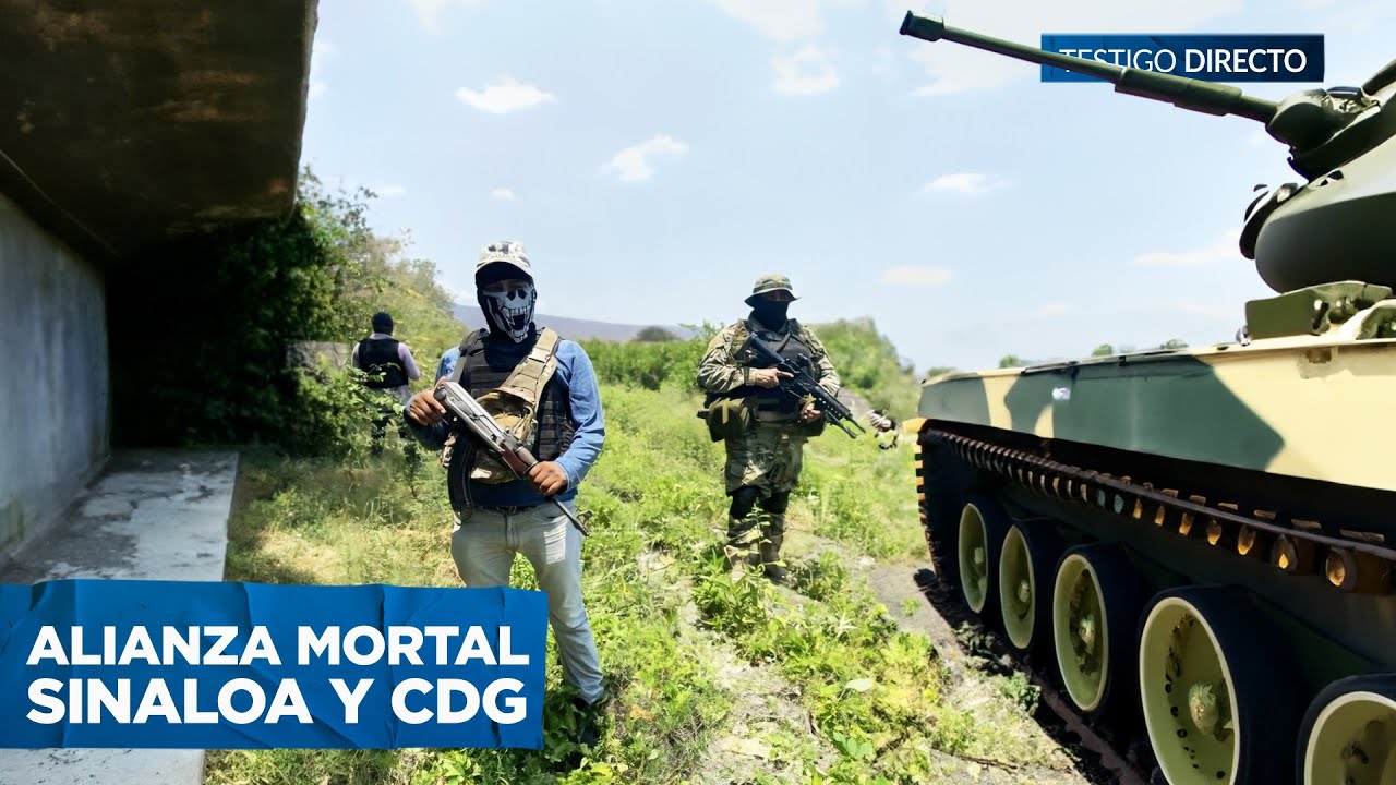 PELIGRO: El Cártel de Sinaloa y Clan del Golfo en Colombia se unen en 2024