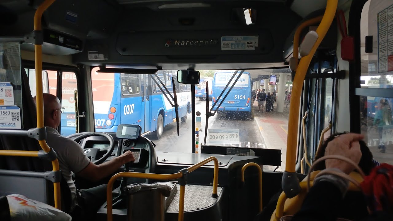INDO PRO TICEN ÔNIBUS 45183
