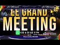 LE GRAND MEETING 07 Mars 2026