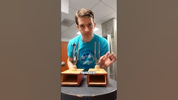 Today, we look at the interference of sound waves! #physics #science #sound #audio #music