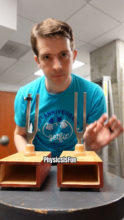 Today, we look at the interference of sound waves! #physics #science #sound #audio #music