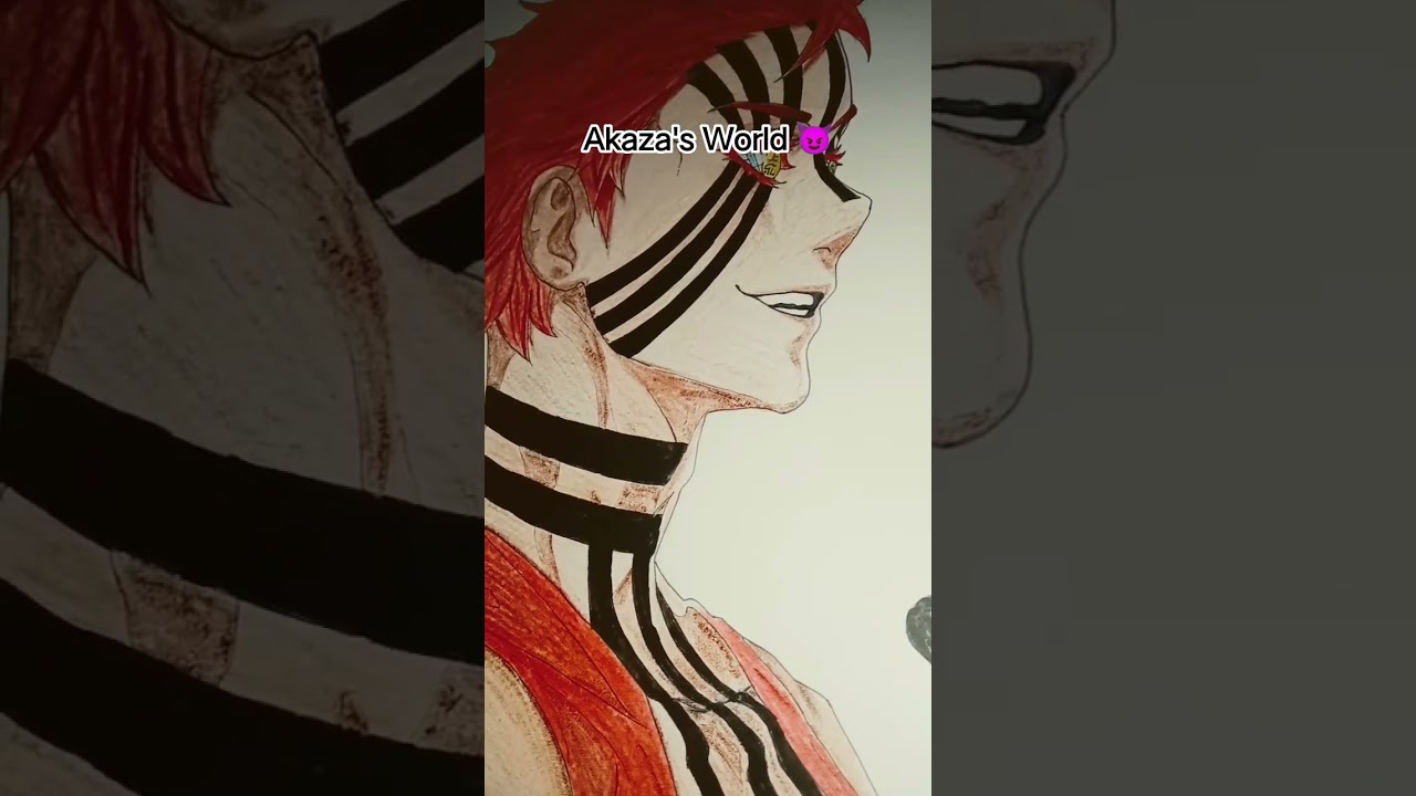 Akaza the great 🥶🔥|| Demon slayer|| Best || 3rd upper moon demon 👽🔥