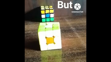 Mirror cube donut pattern | Normal cube vs mirror cube donut pattern  #YouTube short #short