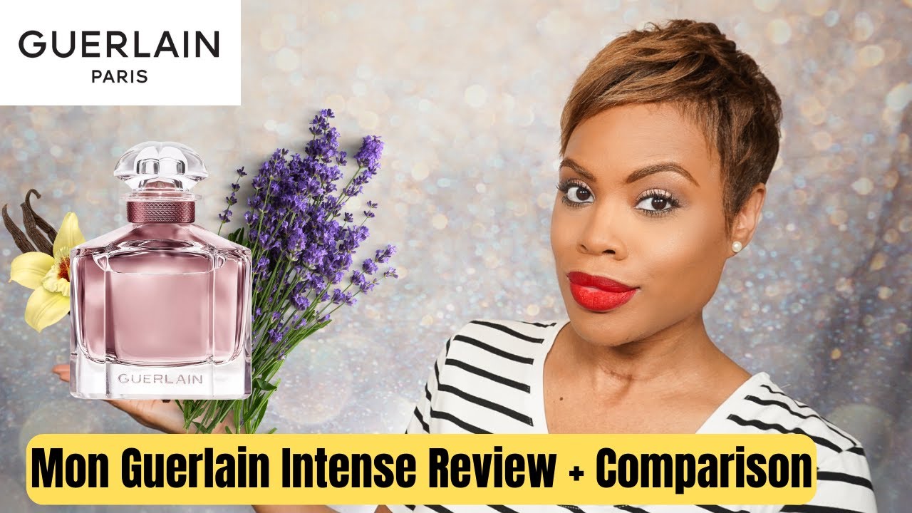 Guerlain Mon Guerlain Intense Review and Comparison - YouTube
