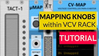 Mapping in VCV Rack without MIDI Controller