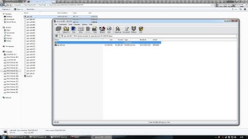 How to open sfv 001 with winrar