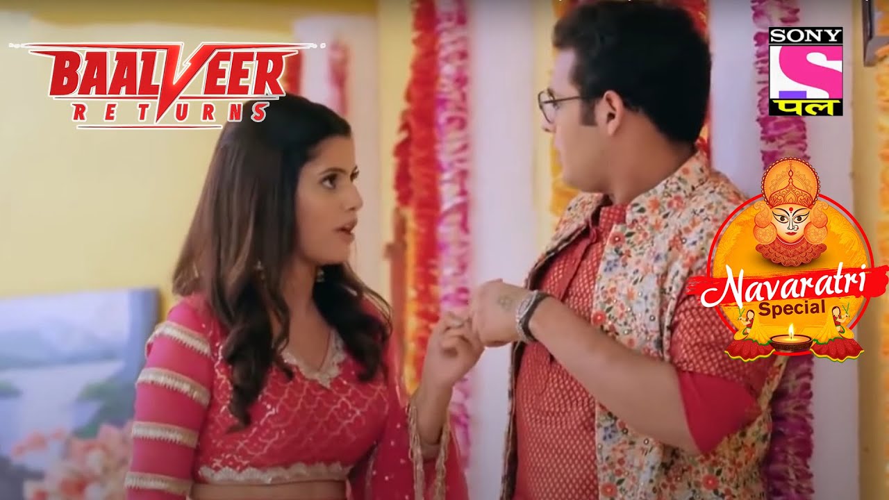 क्यों लगी Ananya Debu को एक बच्ची? | Baalveer Returns | Navaratri Special