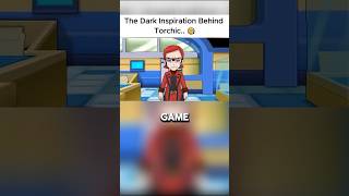 The Dark Inspiration Behind Torchic 🧐 #shorts