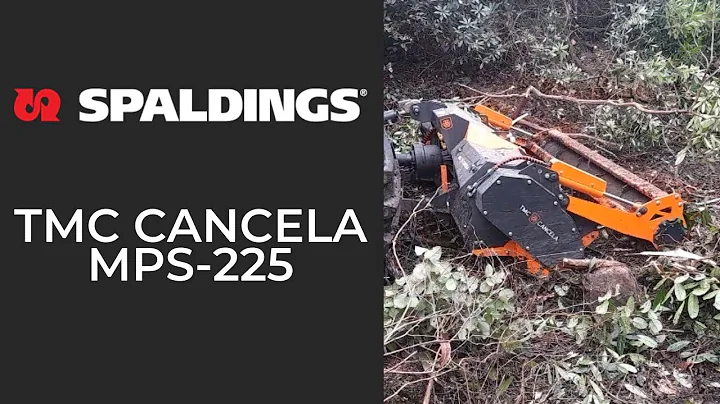 TMC Cancela MPS-225 Forestry Mulcher Demo