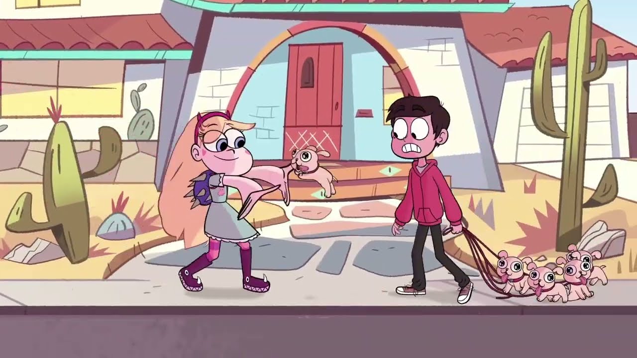 Star Butterfly Kontra Siły Zła - Sezon 1/2 Outro (Polski + Tekst) - YouTube