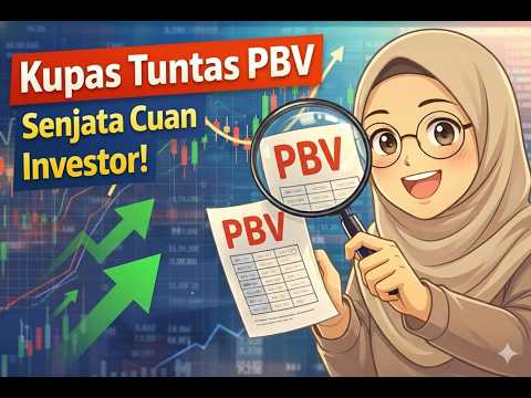 Kupas Tuntas PBV: Senjata Wajib Investor untuk Cuan di Pasar Saham