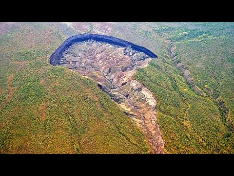 Video: O Kraterju Batagayka V Sibiriji - Alternativni Pogled