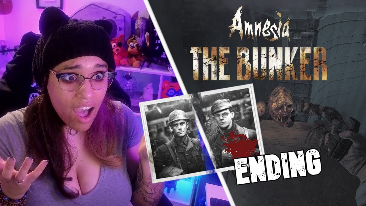 ESCAPE THE BUNKER | AMNESIA THE BUNKER - YouTube
