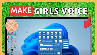How To Make Girl Voice With Clownfish Voice Changer (NEW) screenshot 4