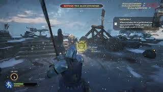 Double Jab - Chivalry 2