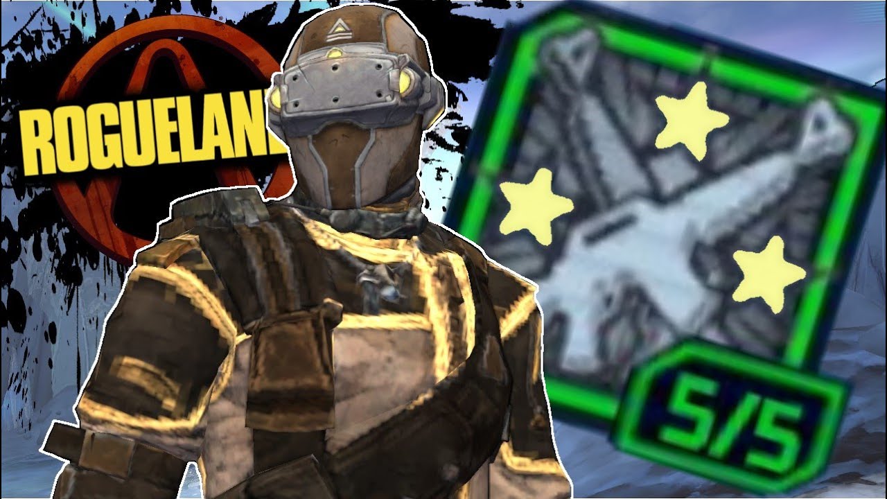 The Lone Ranger! (Borderlands 2 Roguelands) - YouTube
