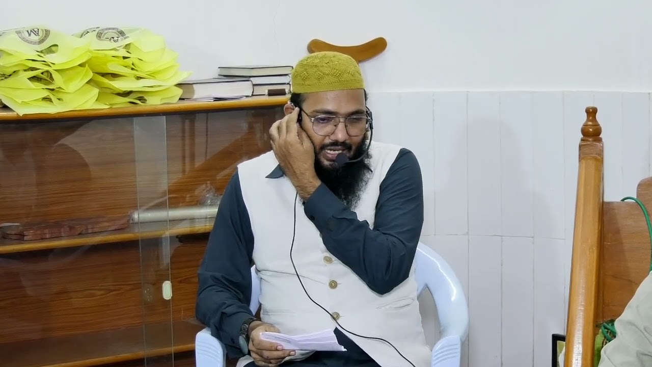 Shaikh Sarfaraz Faizi | Questions & Answers | Masjid E Hamza Yadgir #shaikhsarfarazfaizi