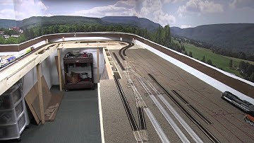 Model Railroad Layout Update Video 16
