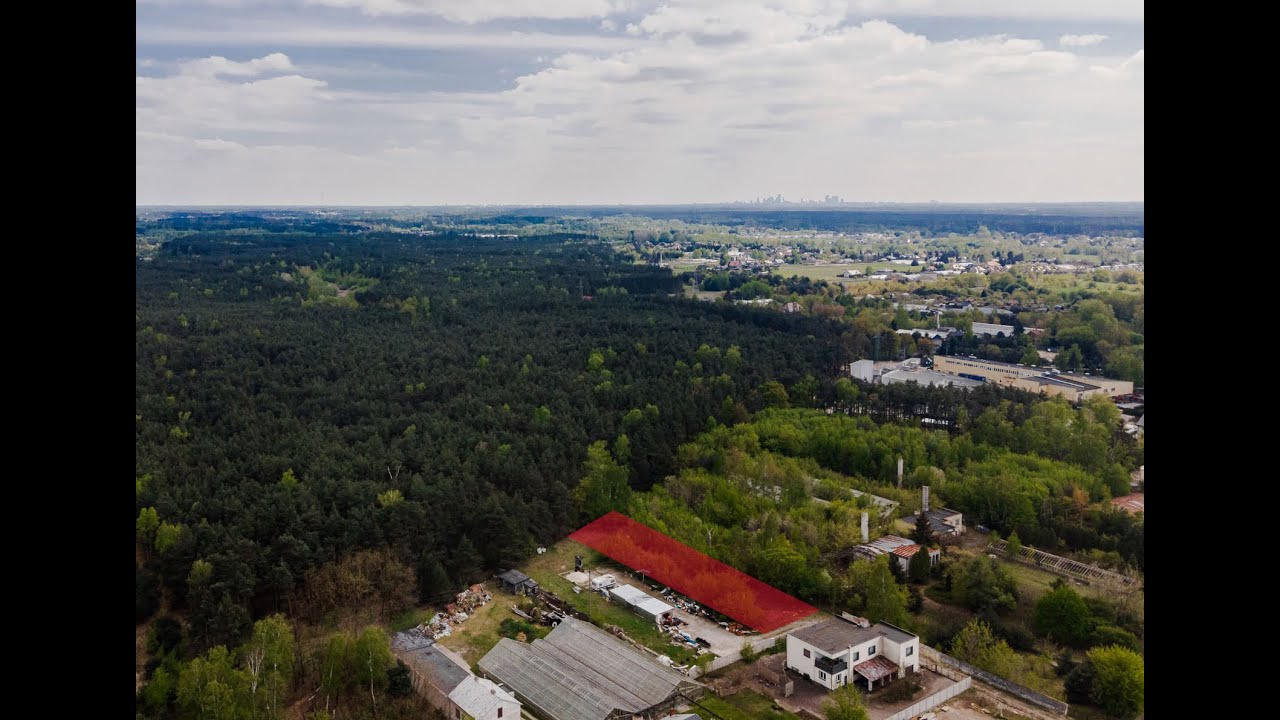 Plot by the forrest for housing - Plot - Sale - Legionowski, Wieliszew / Michałów-Reginów
