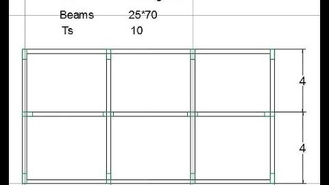 4th SAP2000 Analysis for simple solid slab