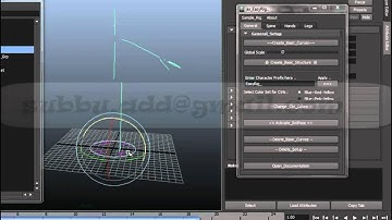 Python Scripting : Auto Biped Rigging -By Subbu.avi