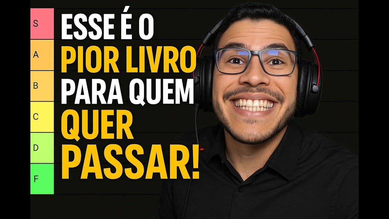 TIER LIST LIVROS DE FÍSICA