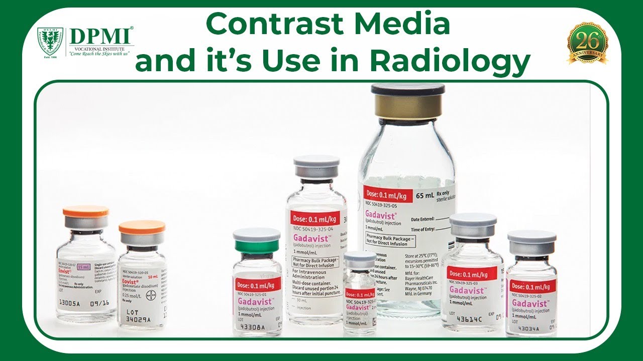 Intravascular Contrast Media for Radiography, CT, MRI and Ultrasound