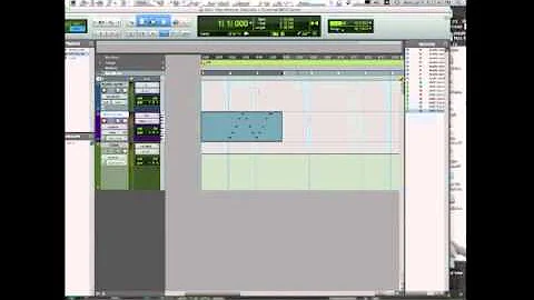 Two Minute Tutorials in Pro Tools:  Integrating an External MIDI Device