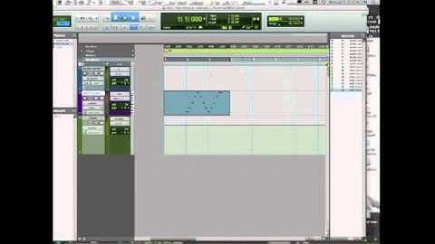 Two Minute Tutorials in Pro Tools:  Integrating an External MIDI Device