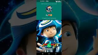 di telpon BoBoiBoy Taufan#BoBoiBoy#subscribe #comment #like
