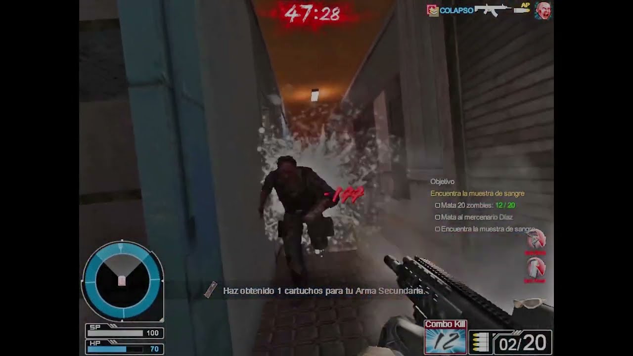 OP7 ZOMBIE SOLO ( parte 2 final )