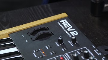 Dave Smith Instruments REV 2 - NAMM 2017