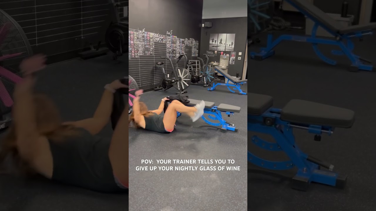 Giving up the nightly glass of wine