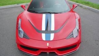 Ferrari 458 speciale by mansory