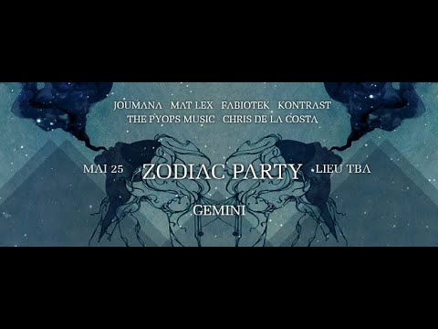 LIVESTREAM 180525 - THE PSYOPS & CHRIS DE LA COSTA @ GEMINI ZODIAC PARTY
