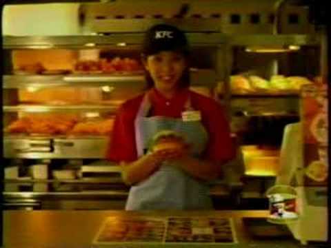 優香 ケンタッキー フライドチキン ＣＭ チキンフィレサンド