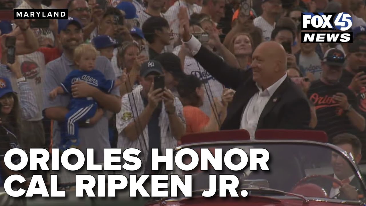 Orioles honor Cal Ripken Jr.'s 30th anniversary of record 2,131 consecutive games