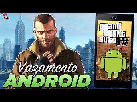 GTA 4 para CELULAR - Vazou ROCKSTAR Testando no ANDROID!