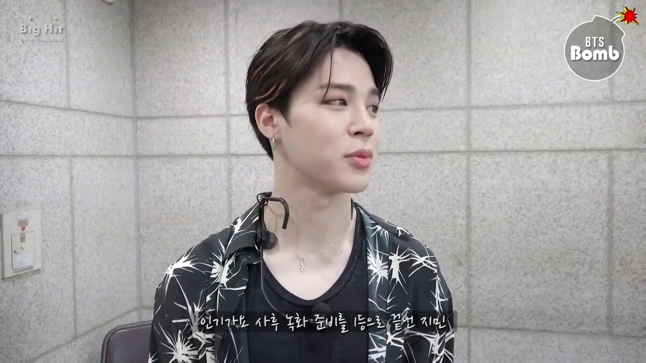 [русская озвучка] [BANGTAN BOMB] Today Jimin has not done 'Jimin'