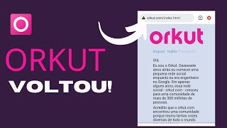 Orkut voltou. Criador reativa site e deixa mensagem misteriosa