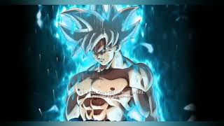 excellent gif of goku (UI)