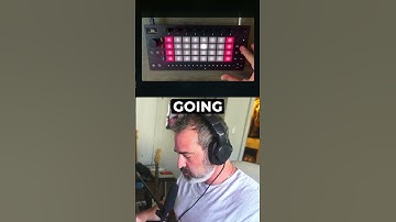 Per-Step Sequencing with Ableton Move #ableton #abletonmove